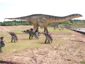 Krasiejów - park dinozaurów