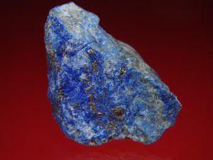 Lapis lazuli z pirytem