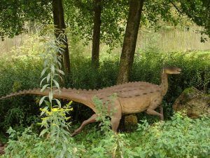 Bałtów - park dinozaurów